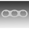 Комплект из светильников и рамки LIGHTSTAR Domino D636060606