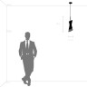 Подвес LIGHTSTAR STRATO 817012