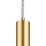 Подвес LIGHTSTAR TUBO LT7472332 LED 5W 300LM 360G золото 3000K
