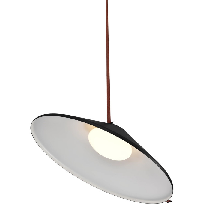 Светильник для трека LIGHTSTAR 208417 48V NOVE LED 18W 1678LM 180G 3000K IP20 черный